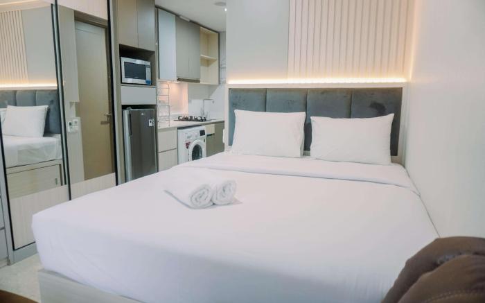 Homey and Warm Studio at Gold Coast By Travelio