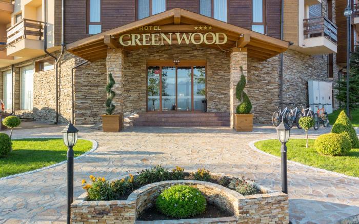 Green Wood Resort Apartments
