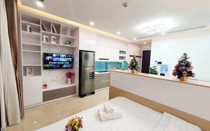 Studio Vinhomes D’capitale #Jerry's House