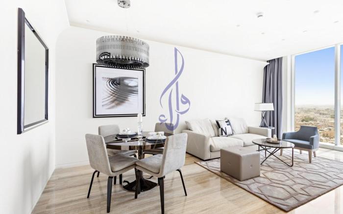 Walaa Homes-Luxury 1BR at Damac Riyadh 1006
