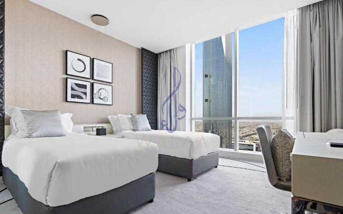 Walaa Home Luxury 2BR DAMAC Tower Riyadh 3104