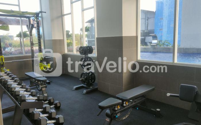 Homey and Comfy 2BR Suncity Residence By Travelio