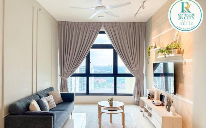 Paradigm Residence - Family Suites by RR JBcity