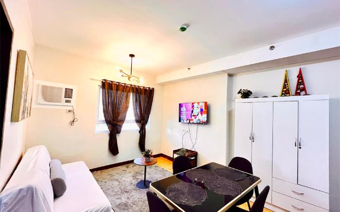 Elegant 1BR Mesaverte 6pax w/ Netflix & Wi-Fi 