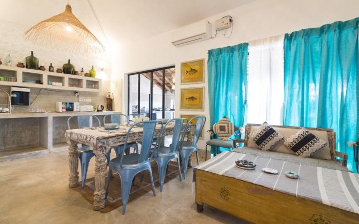 OneAndOnly BeachFront+PrivatePool villa@Anjuna