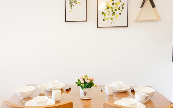 Elysia 1011, 3 min Legoland,2BR 6PAX,Netflix, Hint