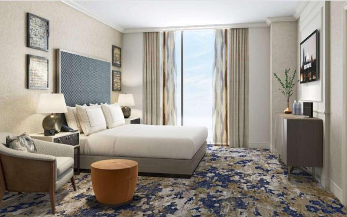 Hilton BNA Nashville Airport Terminal