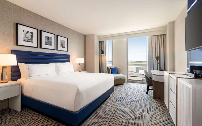 Hilton BNA Nashville Airport Terminal