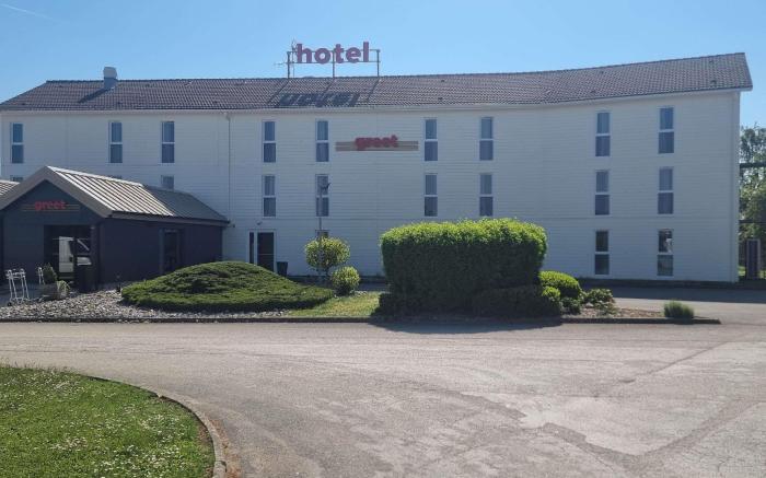 greet Hotel Dijon Sud Longvic