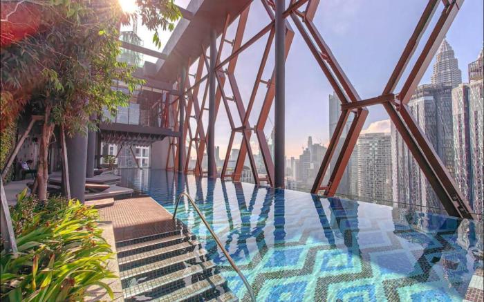 Scarletz Suites KLCC Twin Tower by Purple Orchid