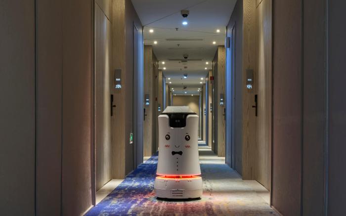 Jinglai Hotel · select (Shanghai Xujiahui Financial Circle Store) 