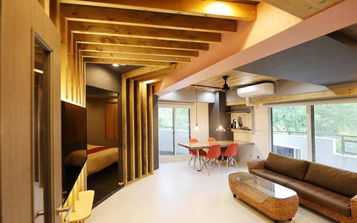 MolinHotels302~SapporoOnsenStory~1L1Room  Q-beds2