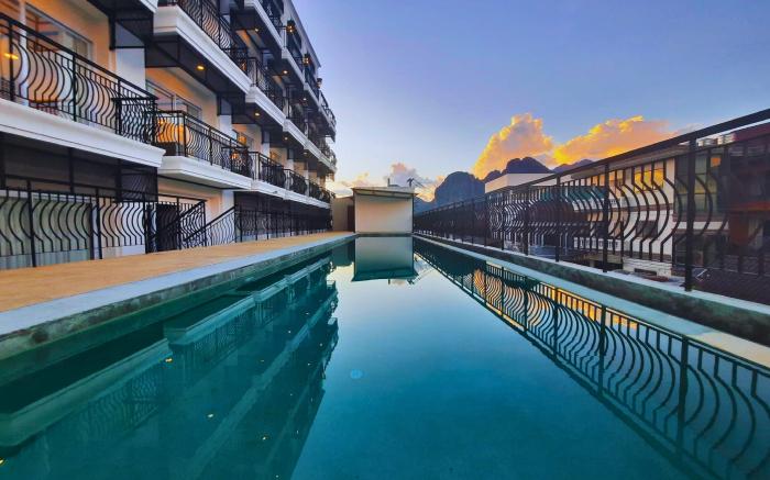 Oudomsin VangVieng Hotel 