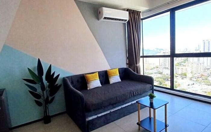 Stylish 1-BR @ Urban Suite (Infinite Pool & Gym)