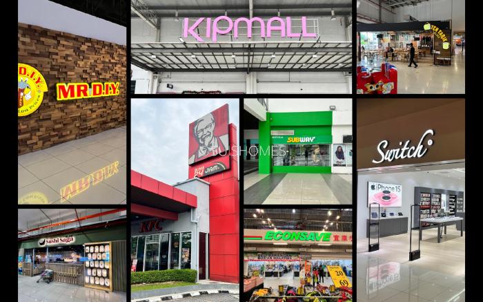 KLIA Transit HuB @ The core, Kota Warisan Sepang