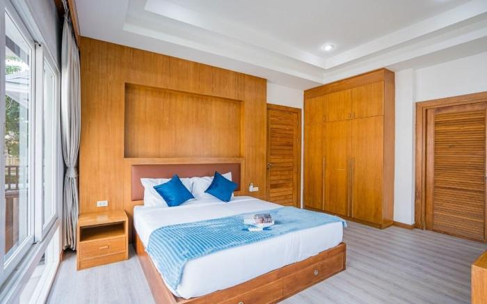 About a beach Pool Villa บ้านพักติดทะเล