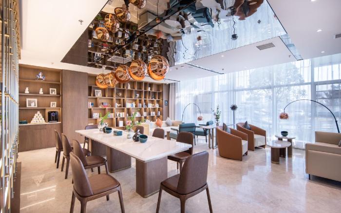 Atour Hotel Jincheng Gaoping High-speed ​​Railway East Station