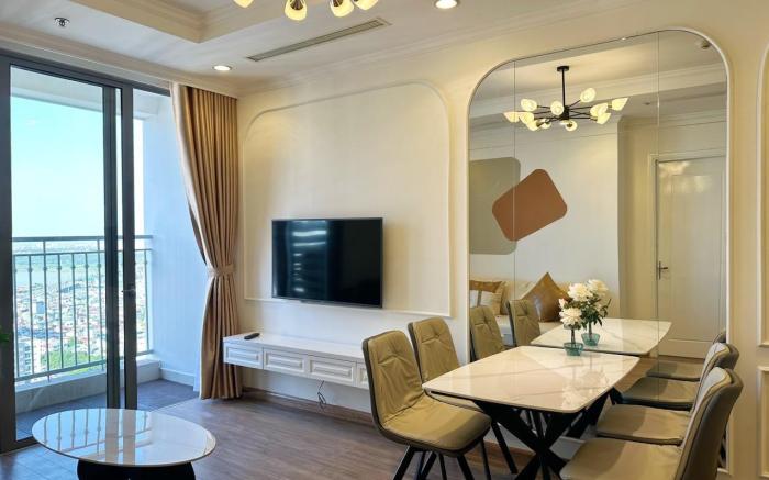 Park Hill 2BR Balcony Cozy Apt near Hanoi Centre