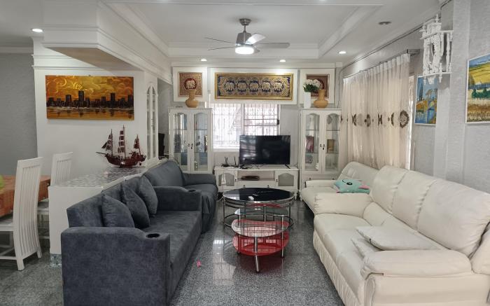 Sweet villa,jomtien beach 800M,4BR