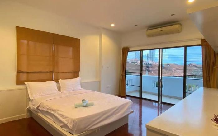 pink villa,jomtien beach 1km,5BR