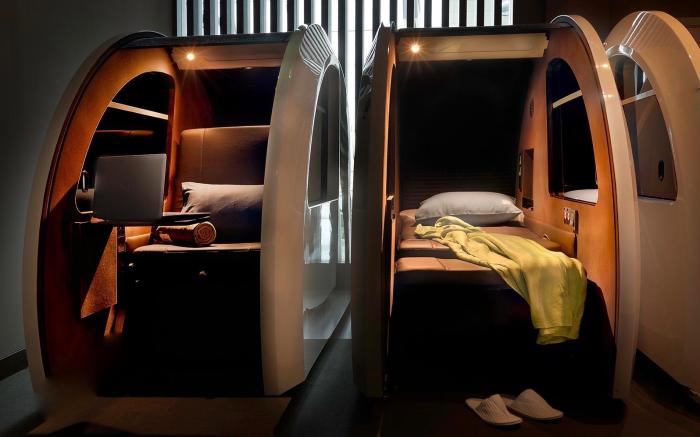 sleep 'n fly Sleep Lounge, A-Gates Terminal 3 - TRANSIT ONLY