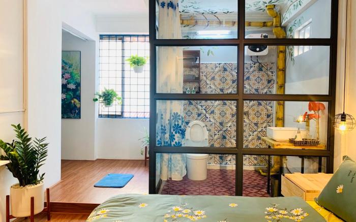 Apt*2BR in the center for 5 pax
