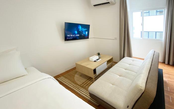 Havis Permata Apartment Deluxe Room