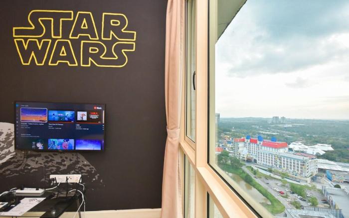 Star-Wars Studio @ Afiniti【LEGOLAND View!】