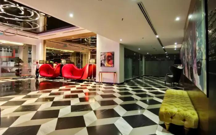 Maxhome@D'Majestic KL City Centre 1 room Z2
