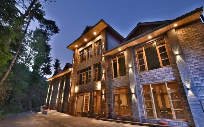 The Bliss Cottages and Apartment villa