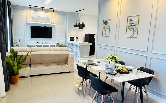 Private house near Huahin Cha-am, clean.
