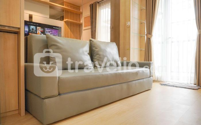 Nice & Homey 2BR Signature Park Grande By Travelio