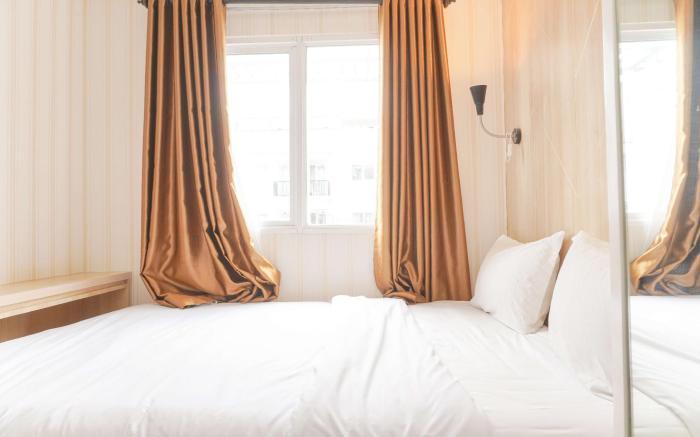 Nice & Homey 2BR Signature Park Grande By Travelio