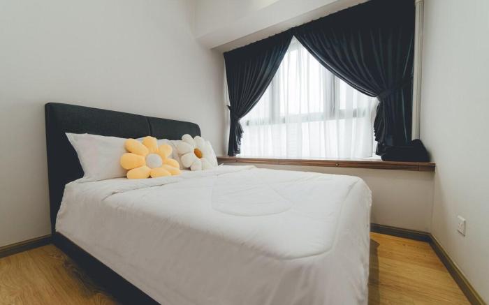 Tranquil Sea View Danga Bay 3BR 6pax
