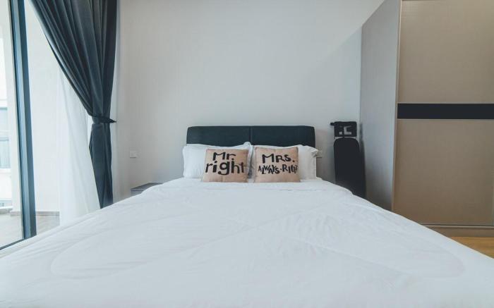 Tranquil Sea View Danga Bay 3BR 6pax