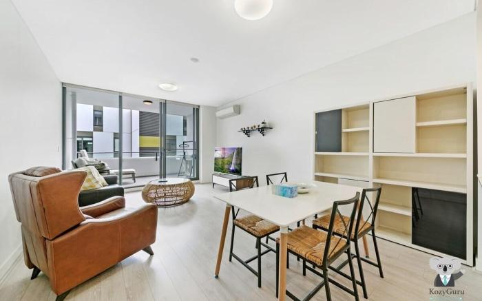 KozyGuru | Mascot | 2Bed 2Bath-Free Double-Parking