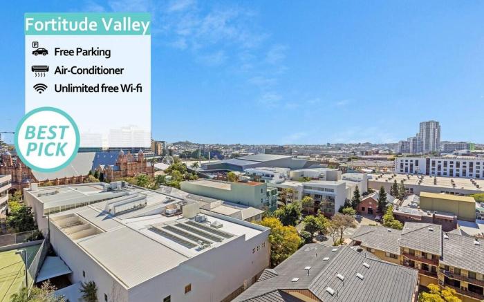 KozyGuru | Fortitude Valley | 2 Bed APT