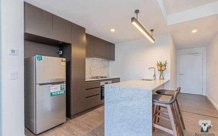 KozyGuru | South Brisbane | 1 Bed APT+Free Parking