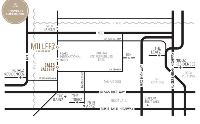 Millerz Square, Old Klang Road