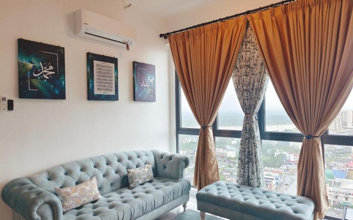 Troika Residensi Kota Bharu One Bedroom By Aghome