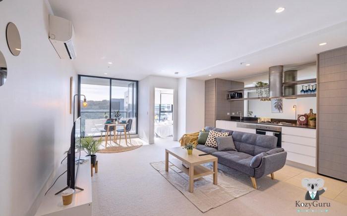 KozyGuru | Abbotsford | Comfy 1Bed Apt