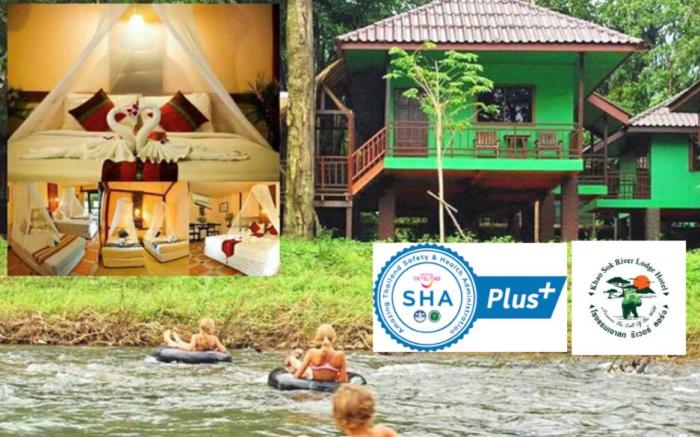 Khao Sok River Lodge Hotel