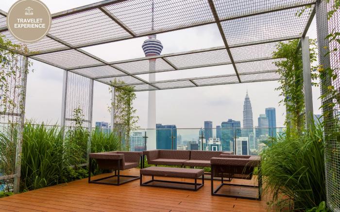 Ceylonz Suite KLCC, Travelet