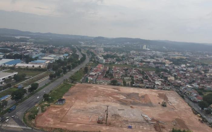 Santy studio@pollux habibie city view4