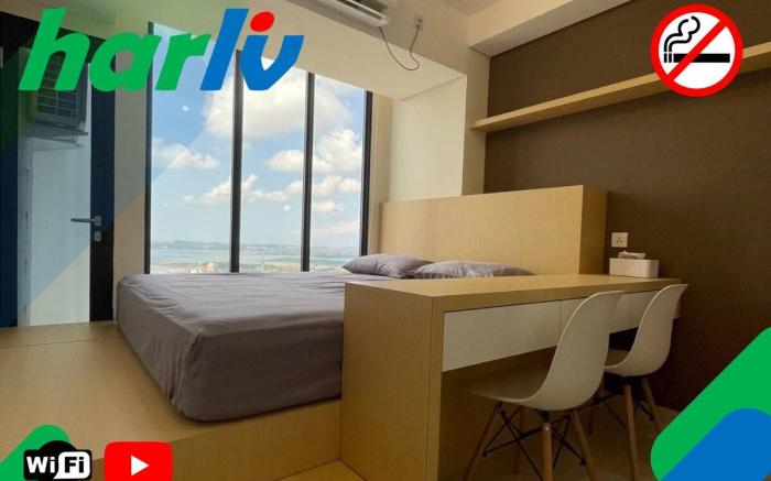 Harliv Studio A1-3706 Sea View @ Pollux Habibie