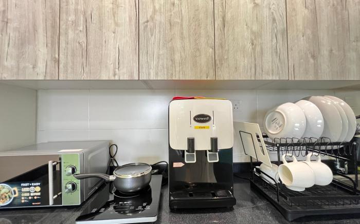 RiverView 8PAX 3BR in KBtown PS4, Netflix A-10-1