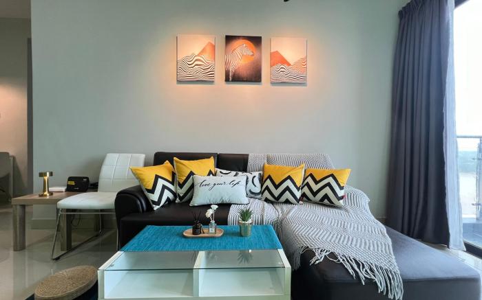 RiverView 8PAX 3BR in KBtown PS4, Netflix A-10-1