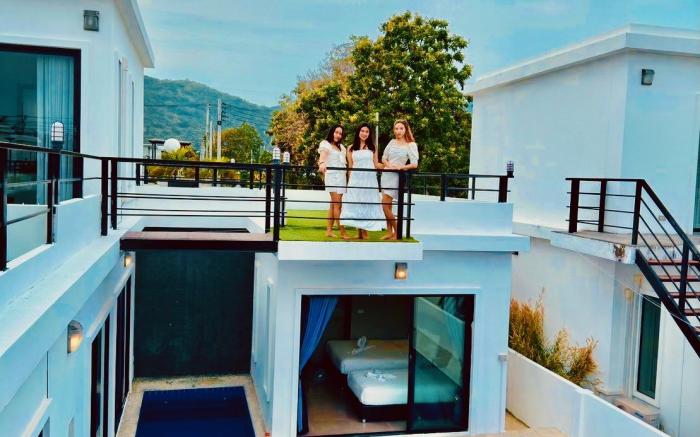 Modern Enjoy Poolvilla Huahin