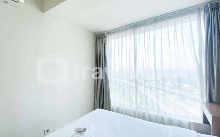 Modern Look 2BR at Grand Kamala Lagoon By Travelio