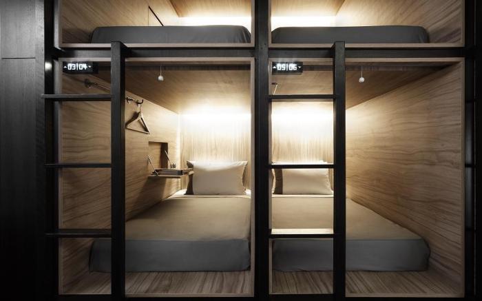 The Pod @ Beach Road Boutique Capsule Hotel